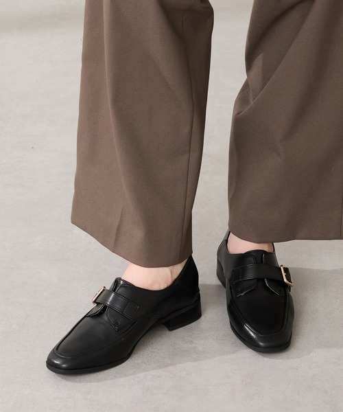 WA ORiental TRaffic パンプス 2025秋冬新作バックルデザイン