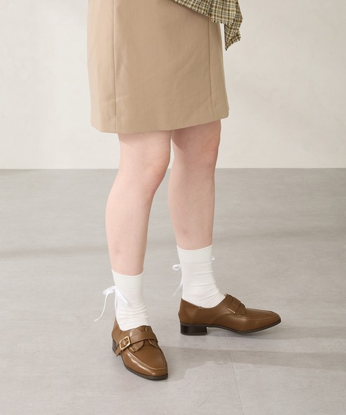 WA ORiental TRaffic パンプス 2025秋冬新作バックルデザイン