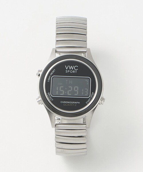 VAGUE WATCH CO. アナログ腕時計 別注》【VAGUE WATCH CO. for ADAM ET ROPE'】FLATBACK WRISTWATCH
