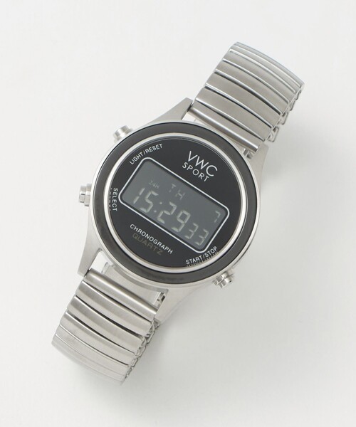 腕時計 「VAGUE WATCH Co. × Steven Alan」 DGTL EXT/ウォッチ メンズの画像