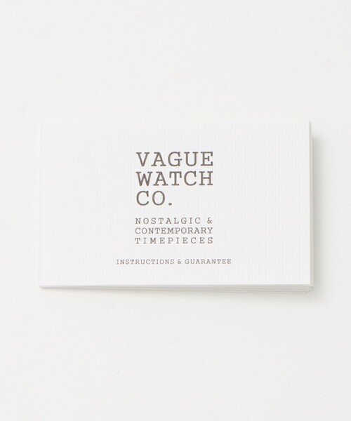 腕時計 「VAGUE WATCH Co. × Steven Alan」 DGTL EXT/ウォッチ メンズの画像