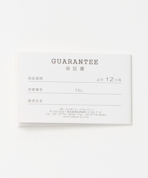 腕時計 「VAGUE WATCH Co. × Steven Alan」 DGTL EXT/ウォッチ メンズの画像