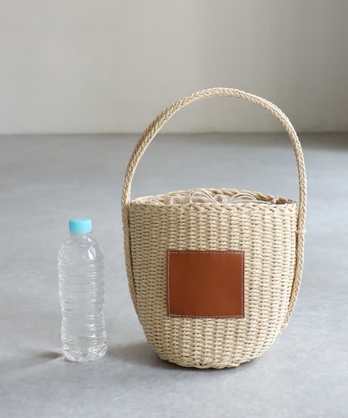 「Riberry」 かごバッグ FREE ベージュ レディース_画像3