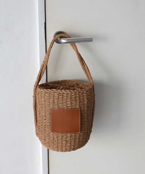 「Riberry」 かごバッグ FREE ベージュ レディース_画像7