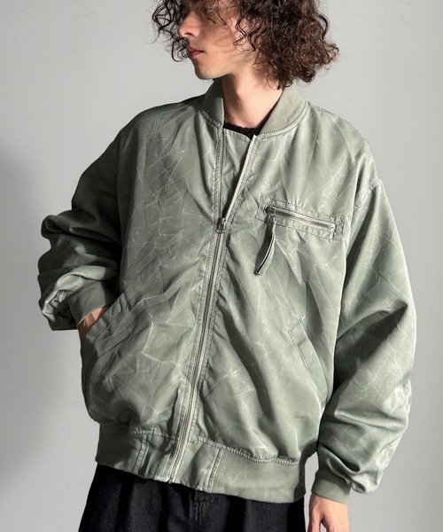 l*y様 BRENTS MA-1 ヴィンテージ メンズ Mサイズ アウター カー Yahoo!オークション - USA製 BRENTS SPORTSWEAR MA-1 フライトジャケッ