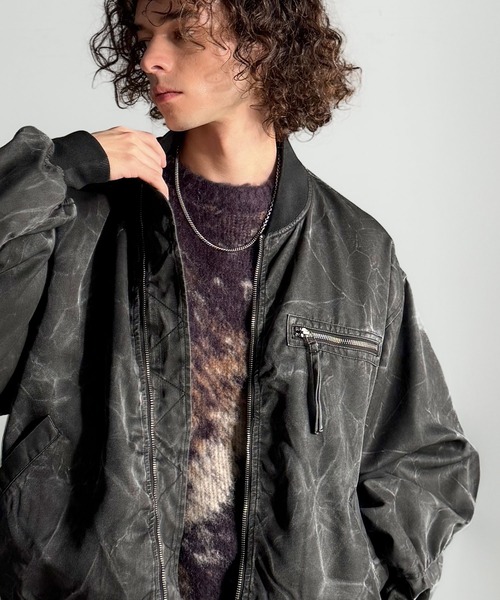 l*y様 BRENTS MA-1 ヴィンテージ メンズ Mサイズ アウター カー Yahoo!オークション - USA製 BRENTS SPORTSWEAR MA-1 フライトジャケッ