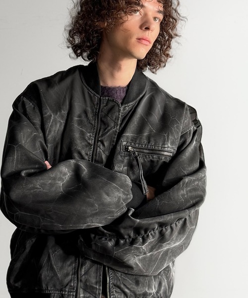 Classical Origin ma1 ma-1 ヴィンテージ加工 MA-1 ジャケット/Vintage