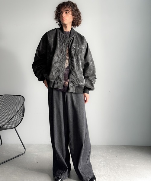 ジャケット・アウター vintage MA-1 Starting Over（スターティング オーバー） ma1 ma-1 Vintage-like