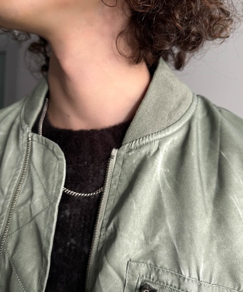 Classical Origin ma1 ma-1 ヴィンテージMA-1ジャケット/Vintage MA-1