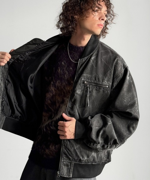 Classical Origin ma1 ma-1 ヴィンテージ加工 MA-1 ジャケット/Vintage