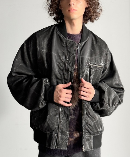 Classical Origin ma1 ma-1 ヴィンテージ加工 MA-1 ジャケット/Vintage