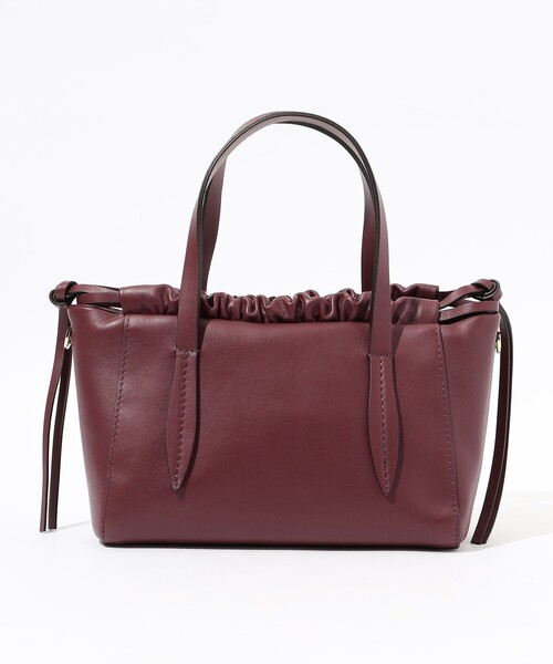 LORISTELLA（ロリステッラ） ハンドバッグ ギャザー ショルダートート