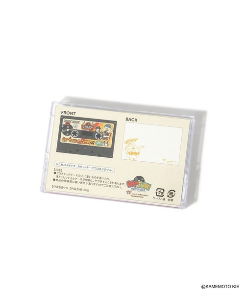 BILLKIN 公式グッズ カセットテープ 新品未使用 e643089209bb946f687bf2f5b55086