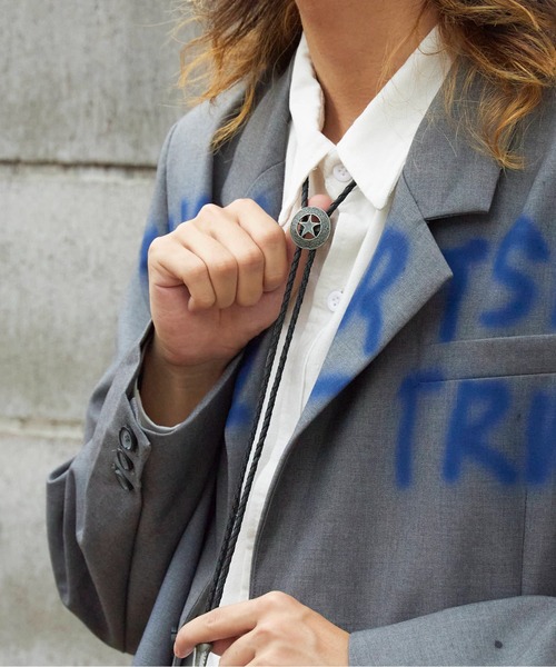 Theater code ネクタイ Loop Tie Necklace/ループタイネックレス