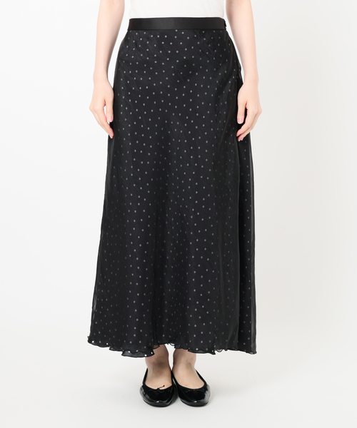 IENA（イエナ） スカート オーガンジーレイヤードスカート : ZOZOTOWN