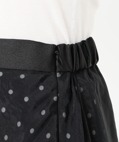 IENA（イエナ） スカート オーガンジーレイヤードスカート : ZOZOTOWN