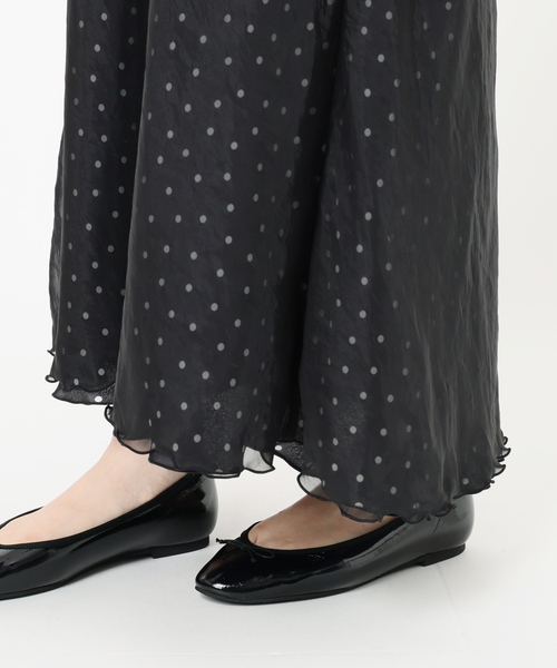 IENA（イエナ） スカート オーガンジーレイヤードスカート : ZOZOTOWN