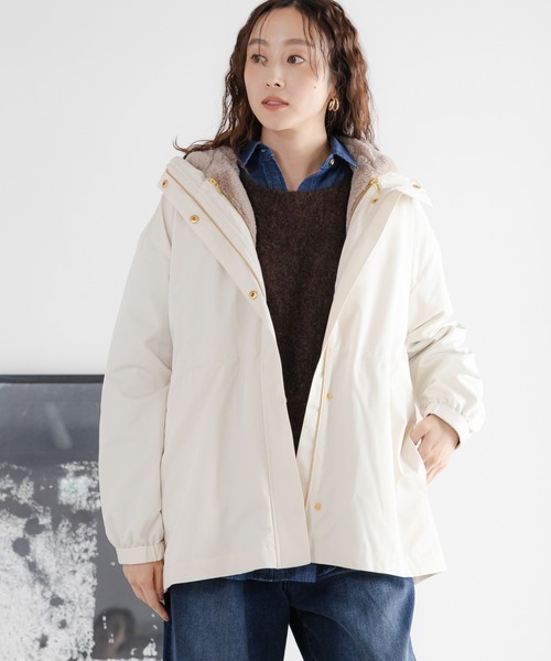 Elura マウンテンパーカー ウインドブレーカー 大人リュクス3WAYマンパ