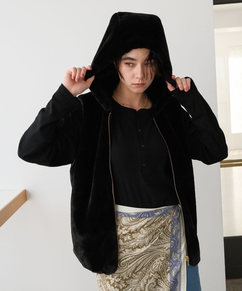 Elura マウンテンパーカー ウインドブレーカー 大人リュクス3WAYマンパ