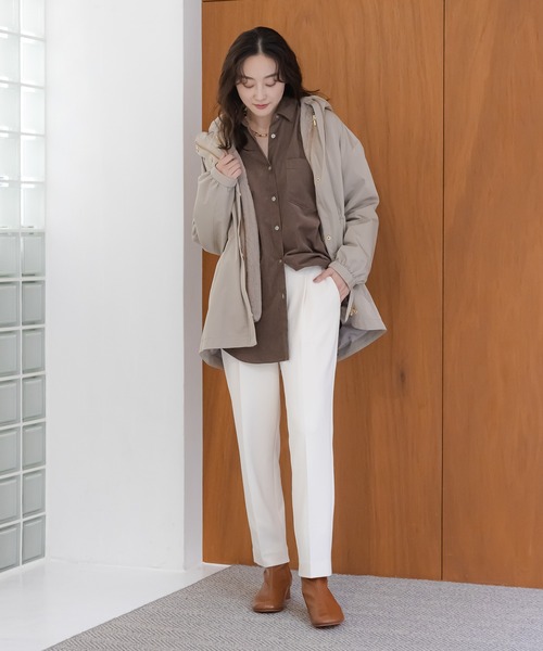 Elura マウンテンパーカー ウインドブレーカー 大人リュクス3WAYマンパ