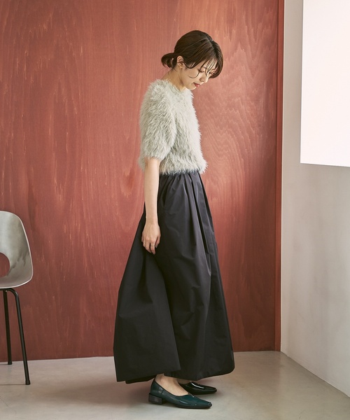 「LE TALON」 パンプス 24cm ブラック系その他 レディース_画像8