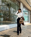 tシャツ ワンホン女子♪チョーカー付オフショル...の詳細画像3