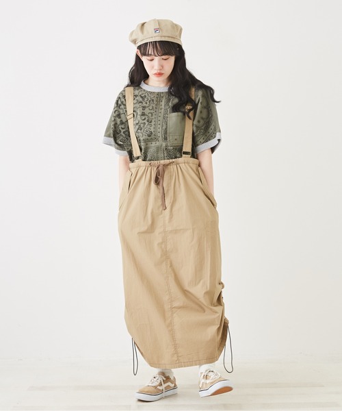 「CUBE SUGAR」 ドルマンスリーブブラウス M グリーン レディース_画像8