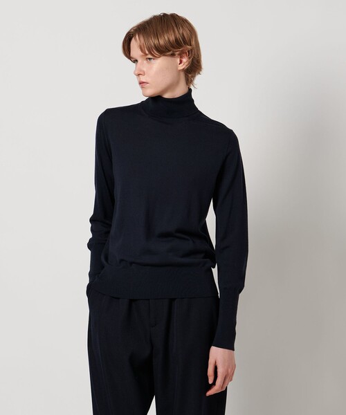 LOEFF（ロエフ） ニット セーター 「LOEFF」ハイゲージ タートルネック