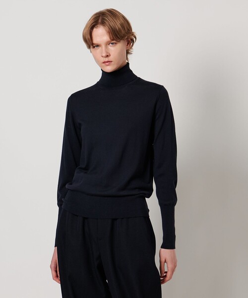 LOEFF（ロエフ） ニット セーター 「LOEFF」ハイゲージ タートルネック