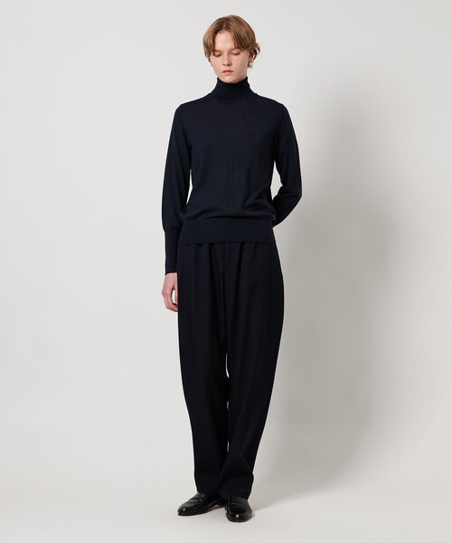 LOEFF（ロエフ） ニット セーター 「LOEFF」ハイゲージ タートルネック