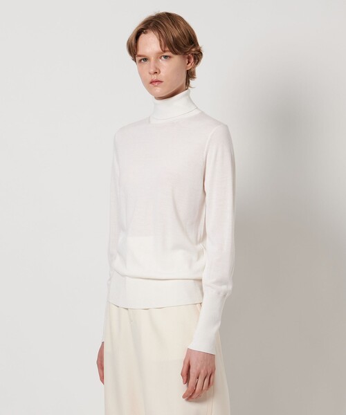 LOEFF（ロエフ） ニット セーター 「LOEFF」ハイゲージ タートルネック