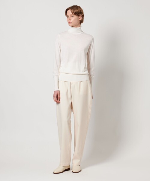 LOEFF（ロエフ） ニット セーター 「LOEFF」ハイゲージ タートルネック