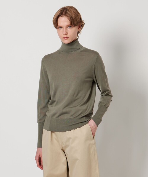 LOEFF（ロエフ） ニット セーター 「LOEFF」ハイゲージ タートルネック