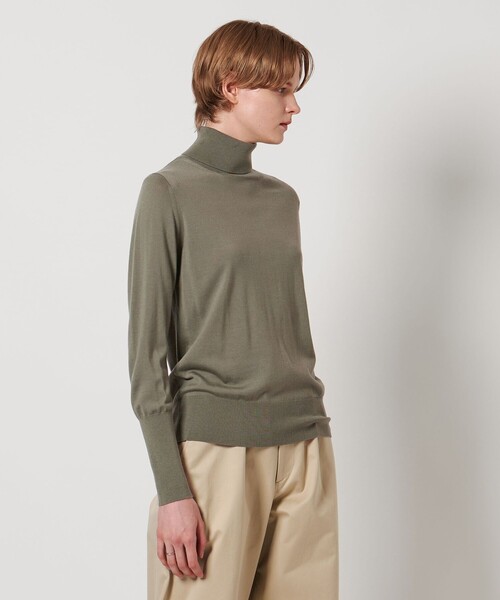 LOEFF（ロエフ） ニット セーター 「LOEFF」ハイゲージ タートルネック