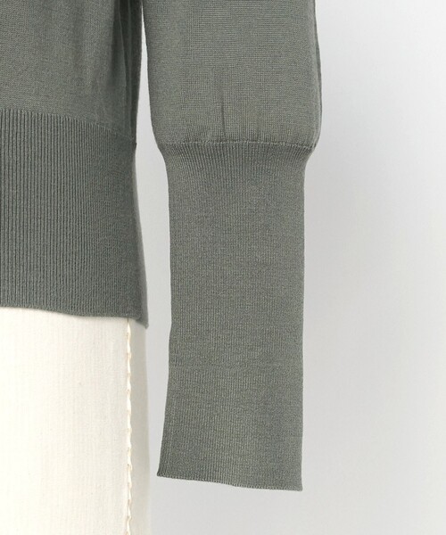 LOEFF（ロエフ） ニット セーター 「LOEFF」ハイゲージ タートルネック