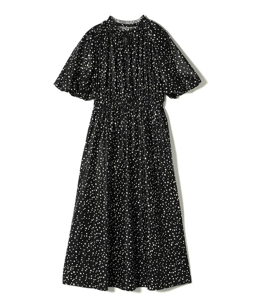 「SHIPS」 半袖ワンピース SMALL ライトオリーブ レディース_画像4