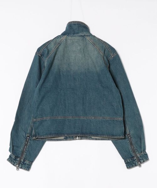 Desigual（デシグアル） デニムジャケット gジャン ダブルカラー