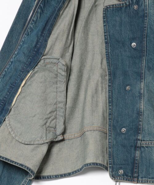 Desigual（デシグアル） デニムジャケット gジャン ダブルカラー