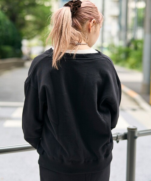 coen（コーエン） トレーナー スウェット 「WEB限定・DISCUS