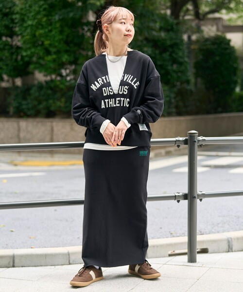 coen（コーエン） トレーナー スウェット 「WEB限定・DISCUS