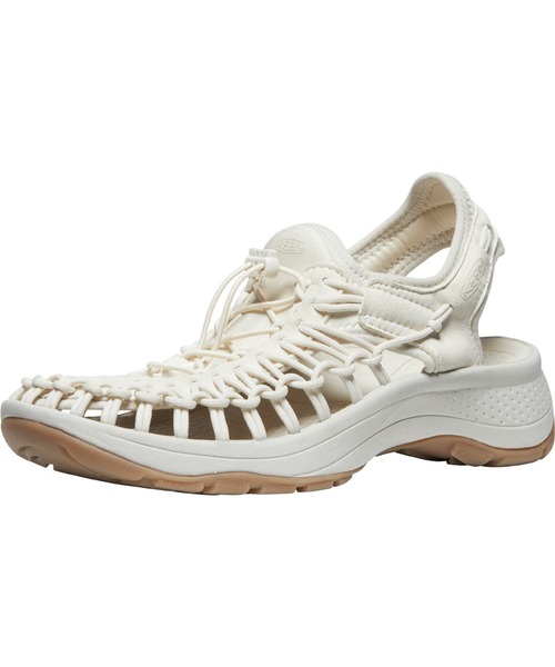 「KEEN」 フラットサンダル 23.5cm ブラック レディースの画像