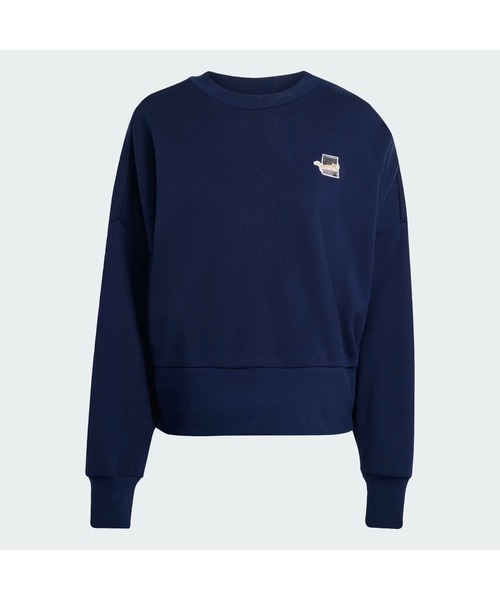 新品☆ウエストトレーナー adidas（アディダス） トレーナー スウェット 「adidas」53 WCAT