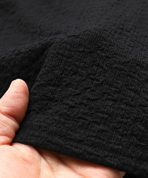 「reca」 半袖カットソー FREE ラベンダー レディース_画像7