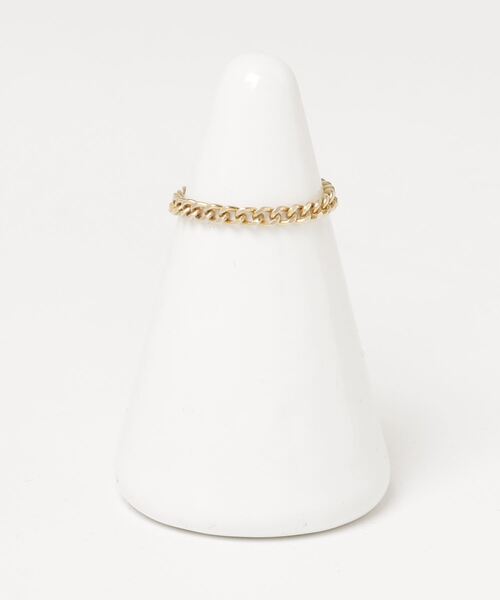 ete（エテ） リング 7号 イエローゴールド レディース : ZOZOTOWN