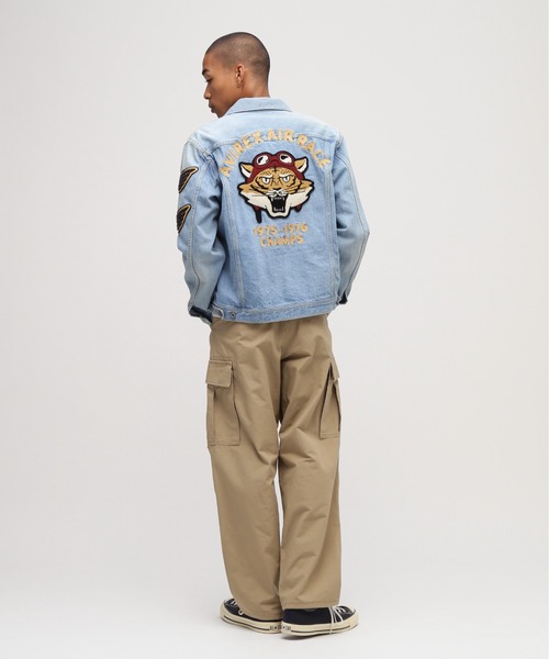 Champion（チャンピオン） デニムジャケット gジャン メンズ 