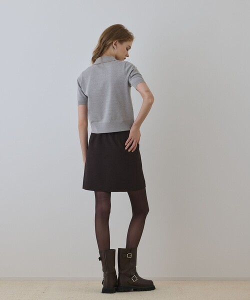 Diagram スカート ウールギャバミニスカート : ZOZOTOWN Yahoo!店