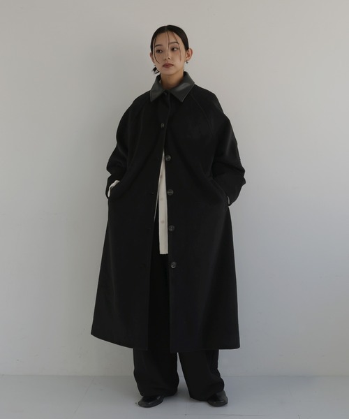 hellam（ヘラム） ダウンコート ダウンジャケット モッサ ベルト付き