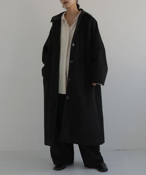 hellam（ヘラム） ダウンコート ダウンジャケット モッサ ベルト付き