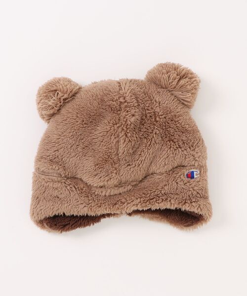Champion（チャンピオン） ニット帽 ニットキャップ Kids キッズ クマ