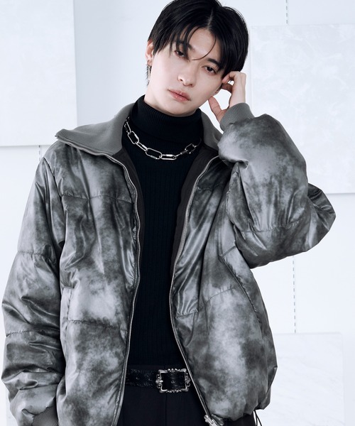 Ellno Loset（エルノロゼット） ブルゾン アウター リバーシブル